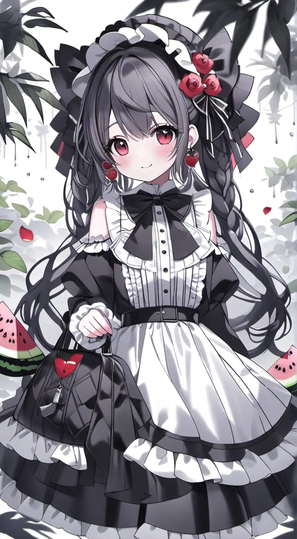 ai character: BELLA background