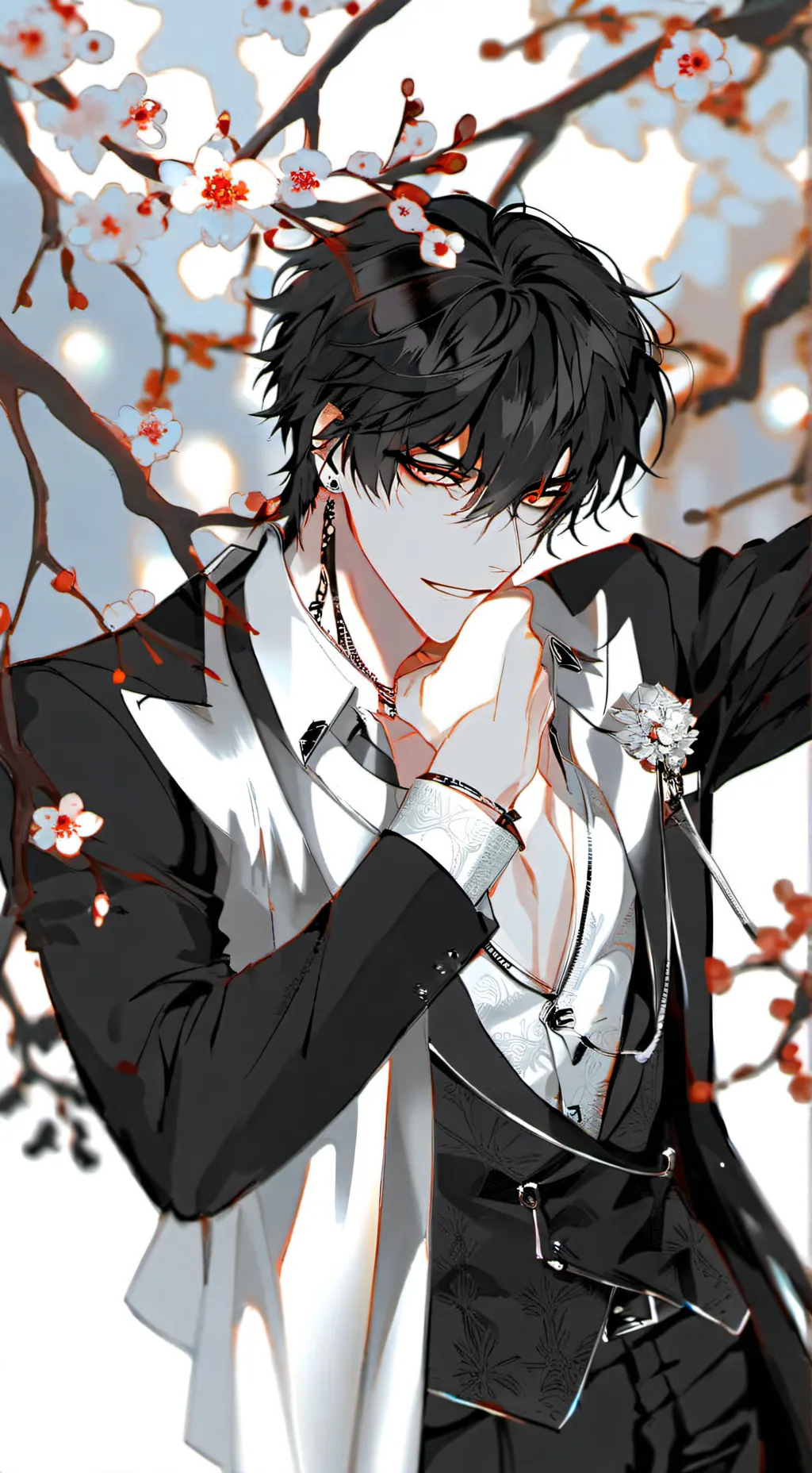 ai character: Zayne background