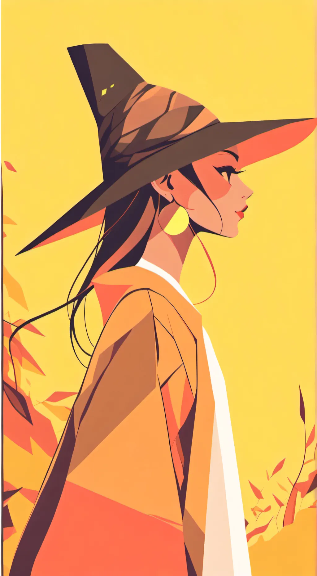 ai character: sprout  background