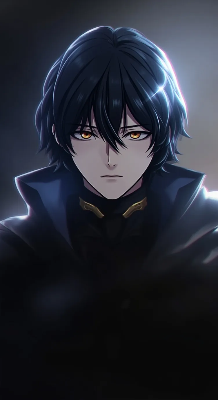 ai character: Aiden  background