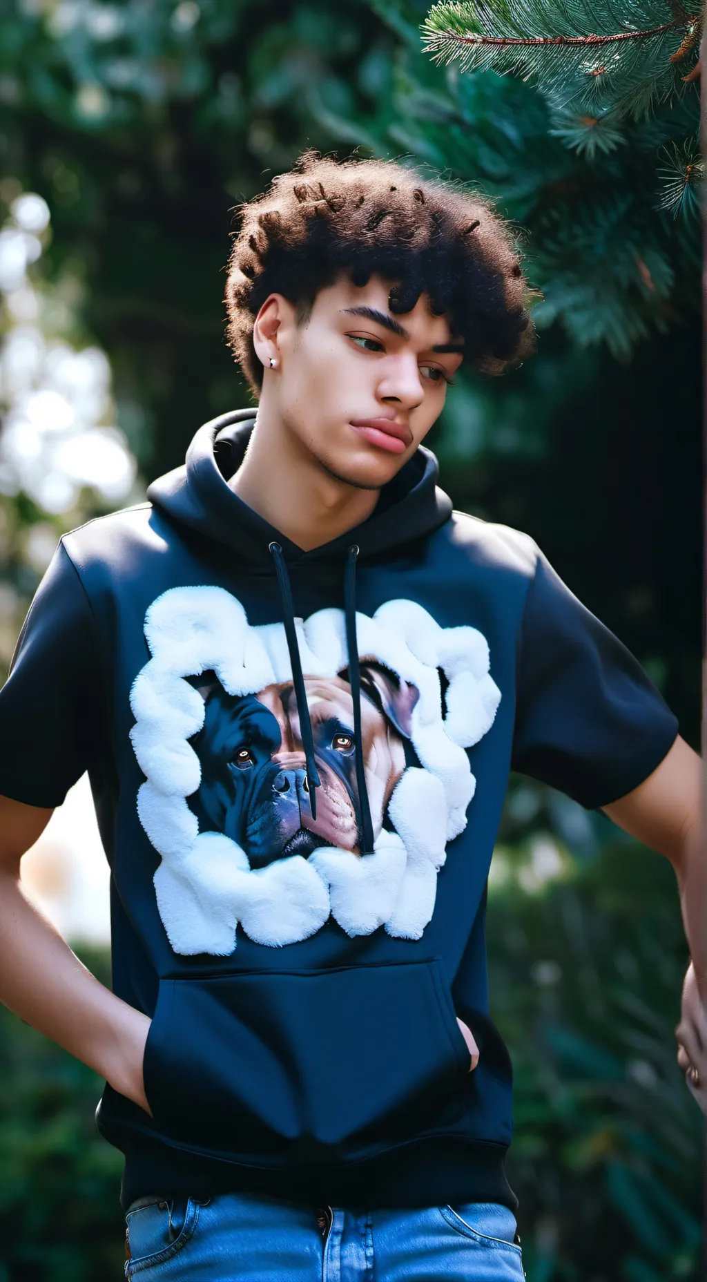 ai character: Elvis Marcus background