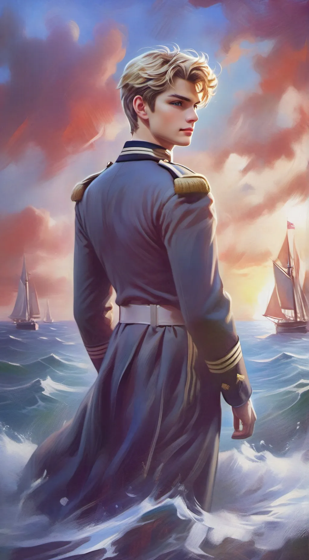 ai character: Nikolai Lanstov background