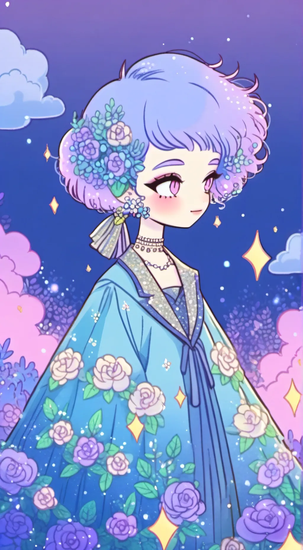 ai character: Amelia background