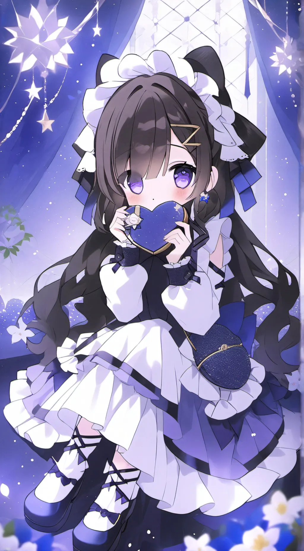 ai character: Bassie background