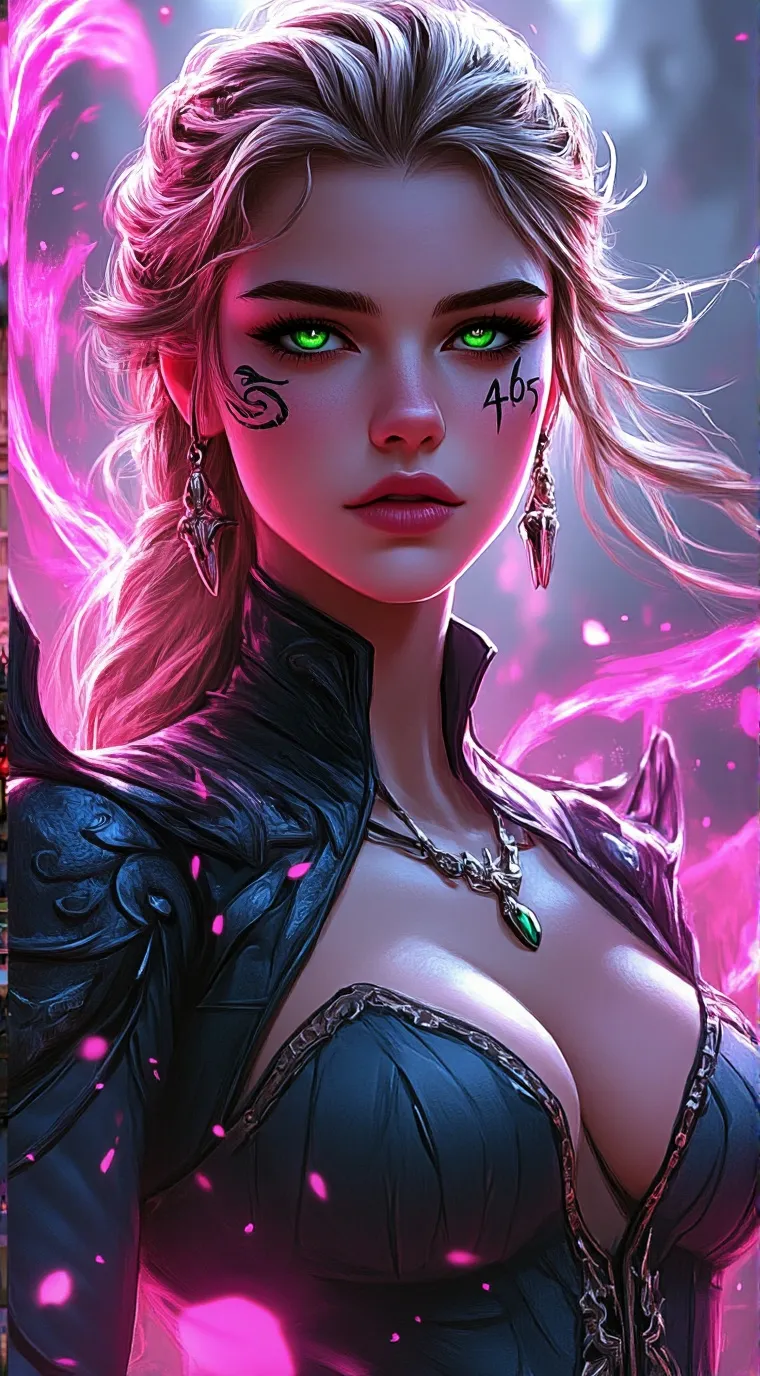 ai character: 4665 background