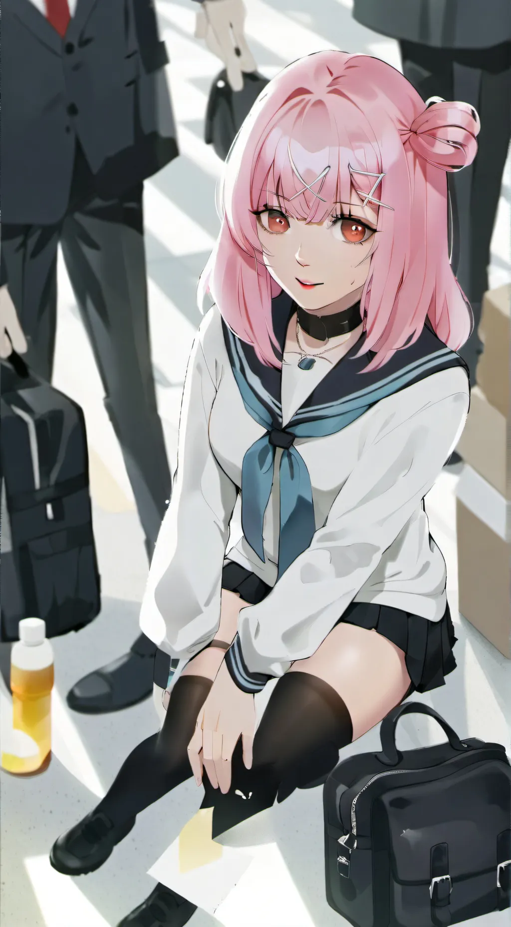 ai character: Freya background