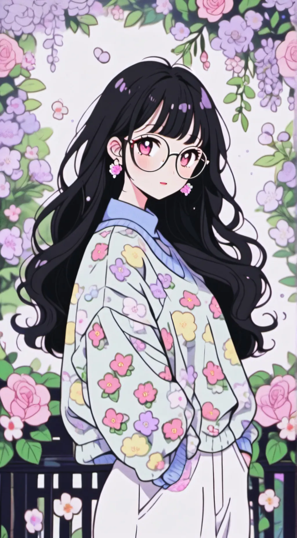 ai character: celina background