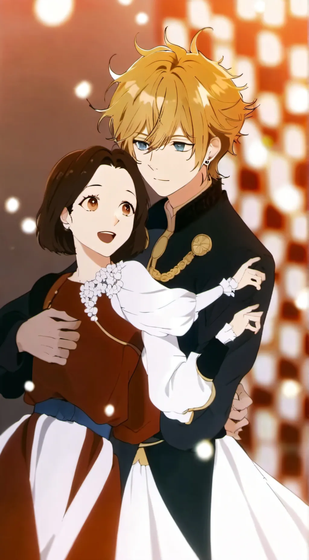 ai character: reto de kny background