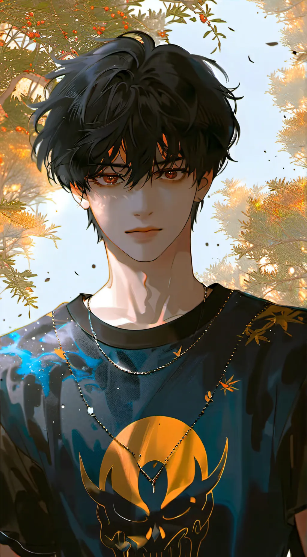 ai character: Milo background