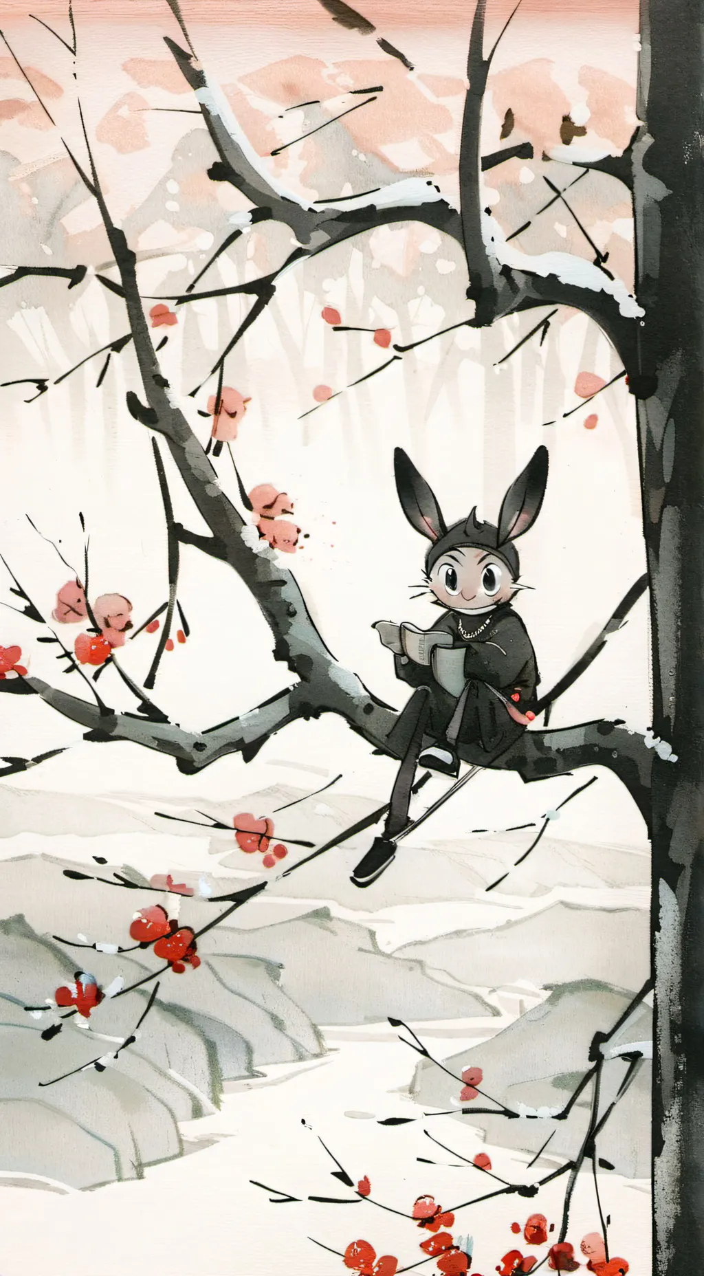 ai character: mad sprout😡 background