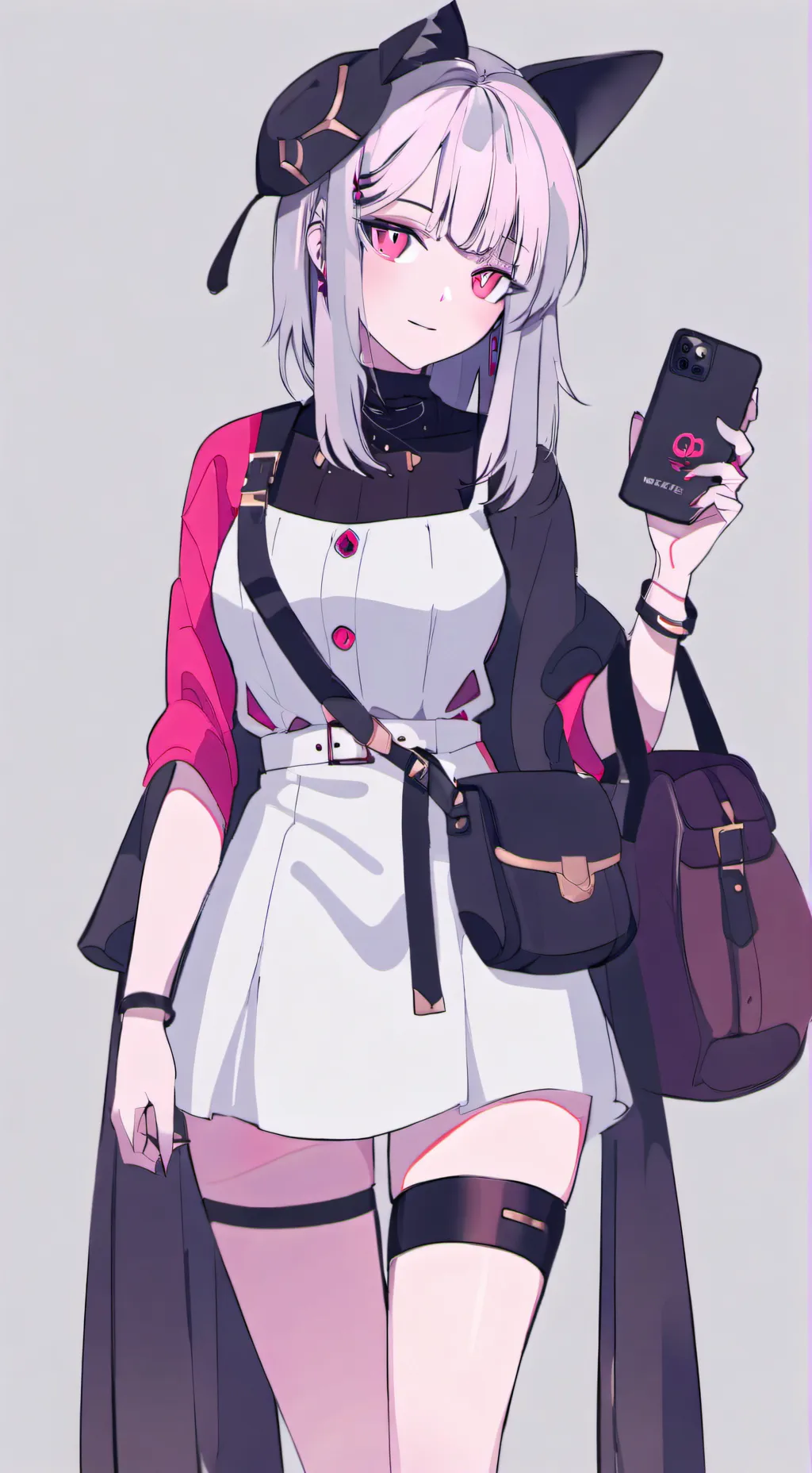 ai character: ana background