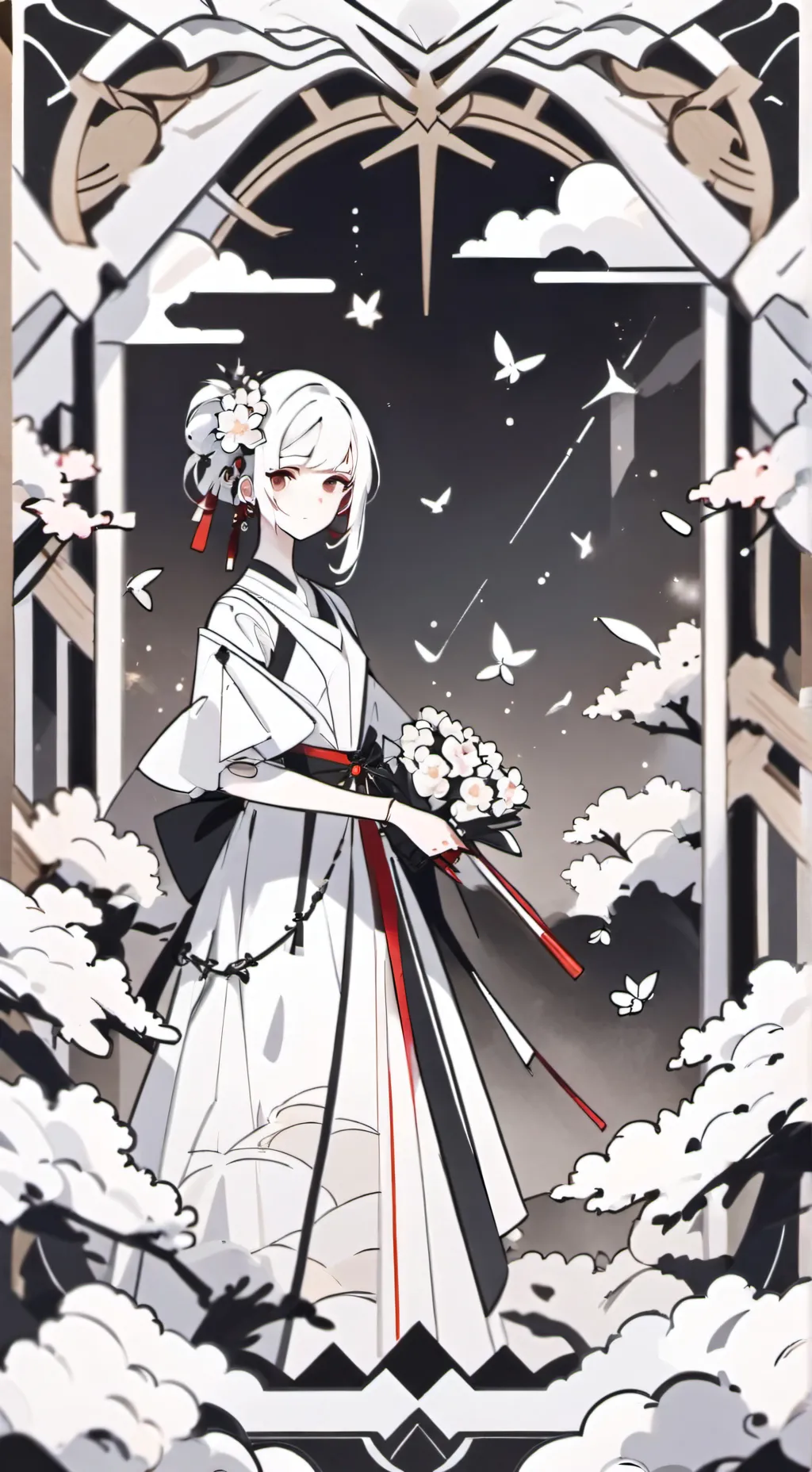 ai character: kny verdad o reto  background