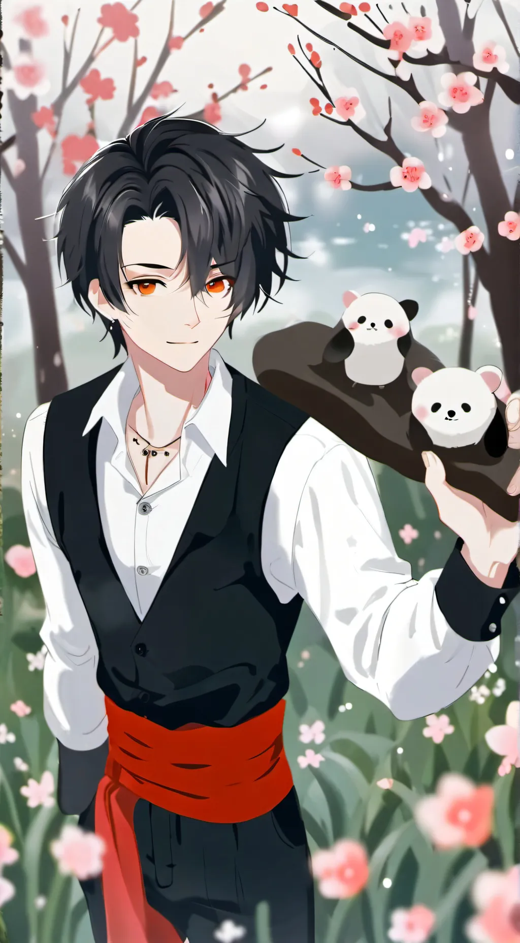 ai character: Дезай background