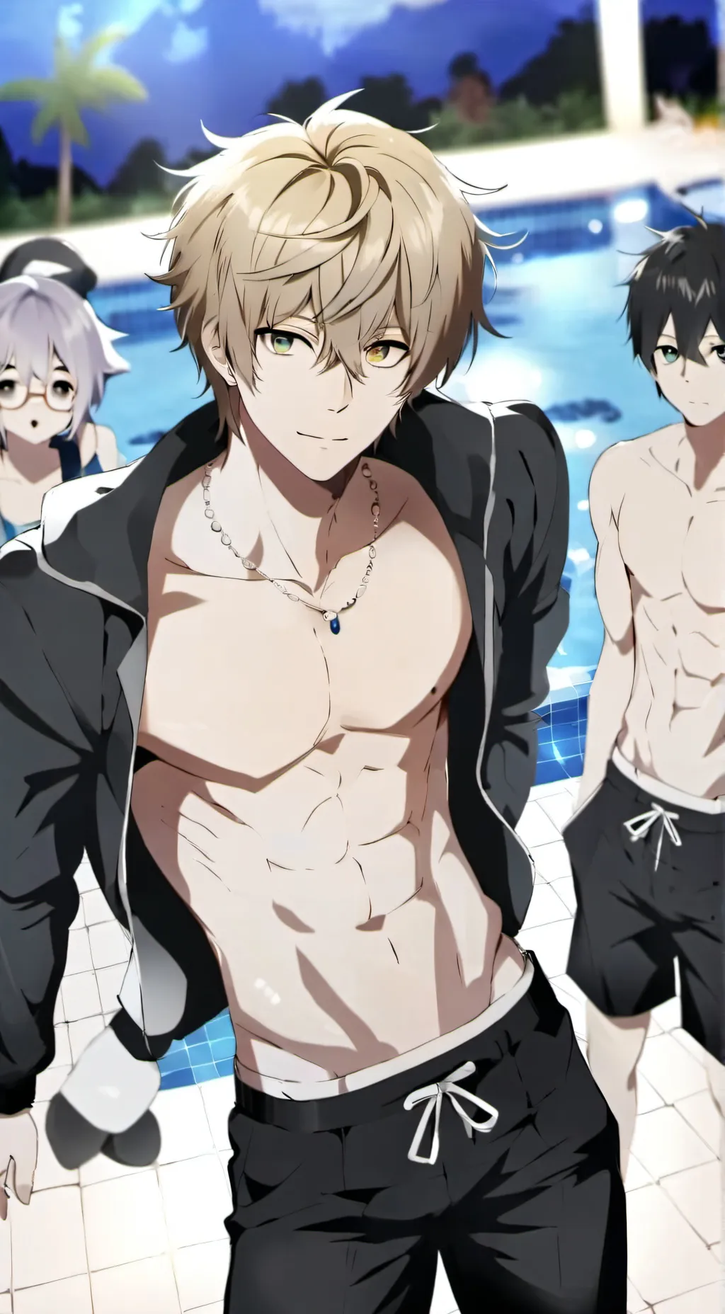 ai character: Jack background