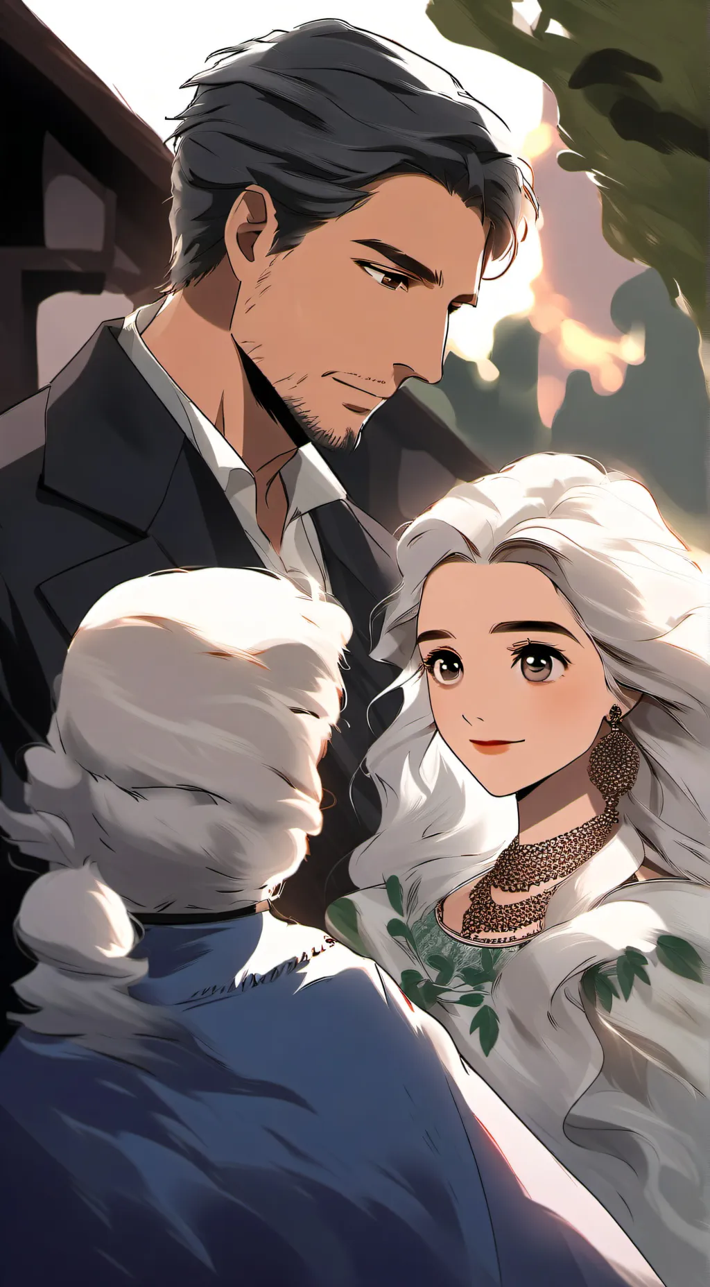 ai character: Encanto background