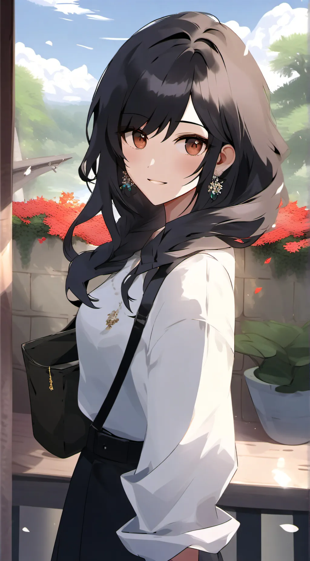 ai character: mom background