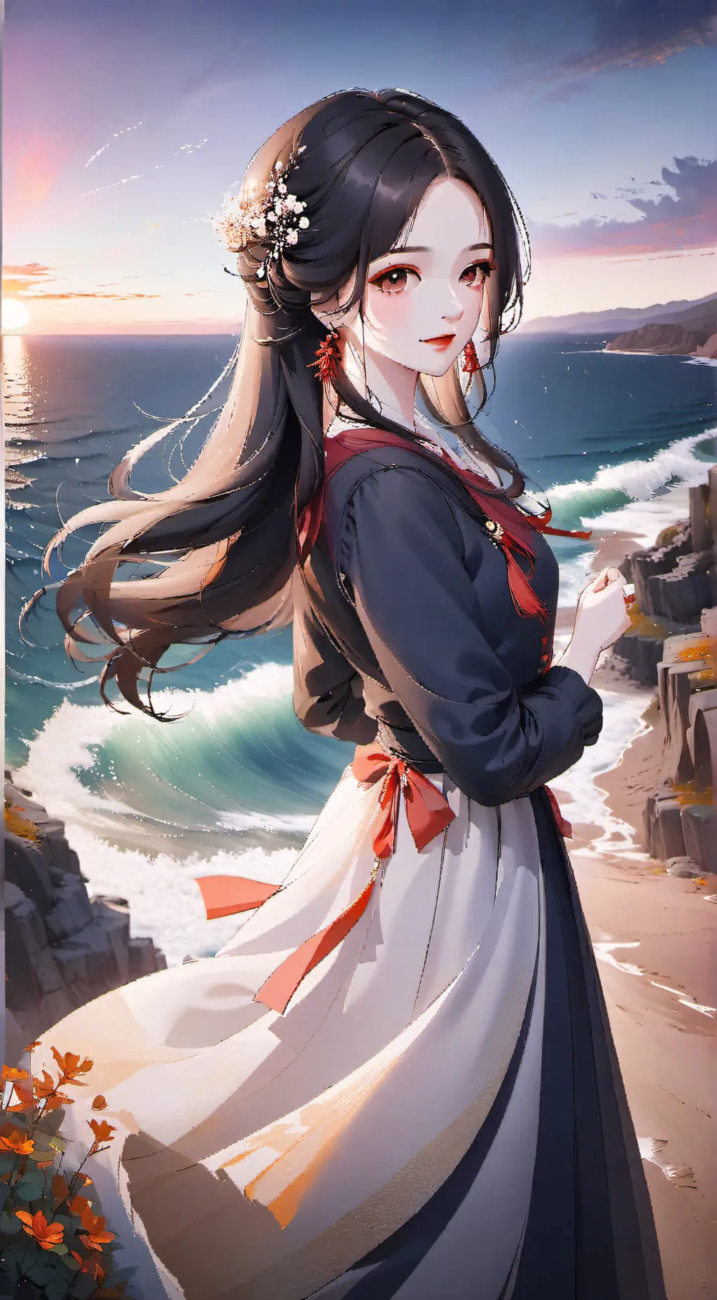 ai character: Kitara background