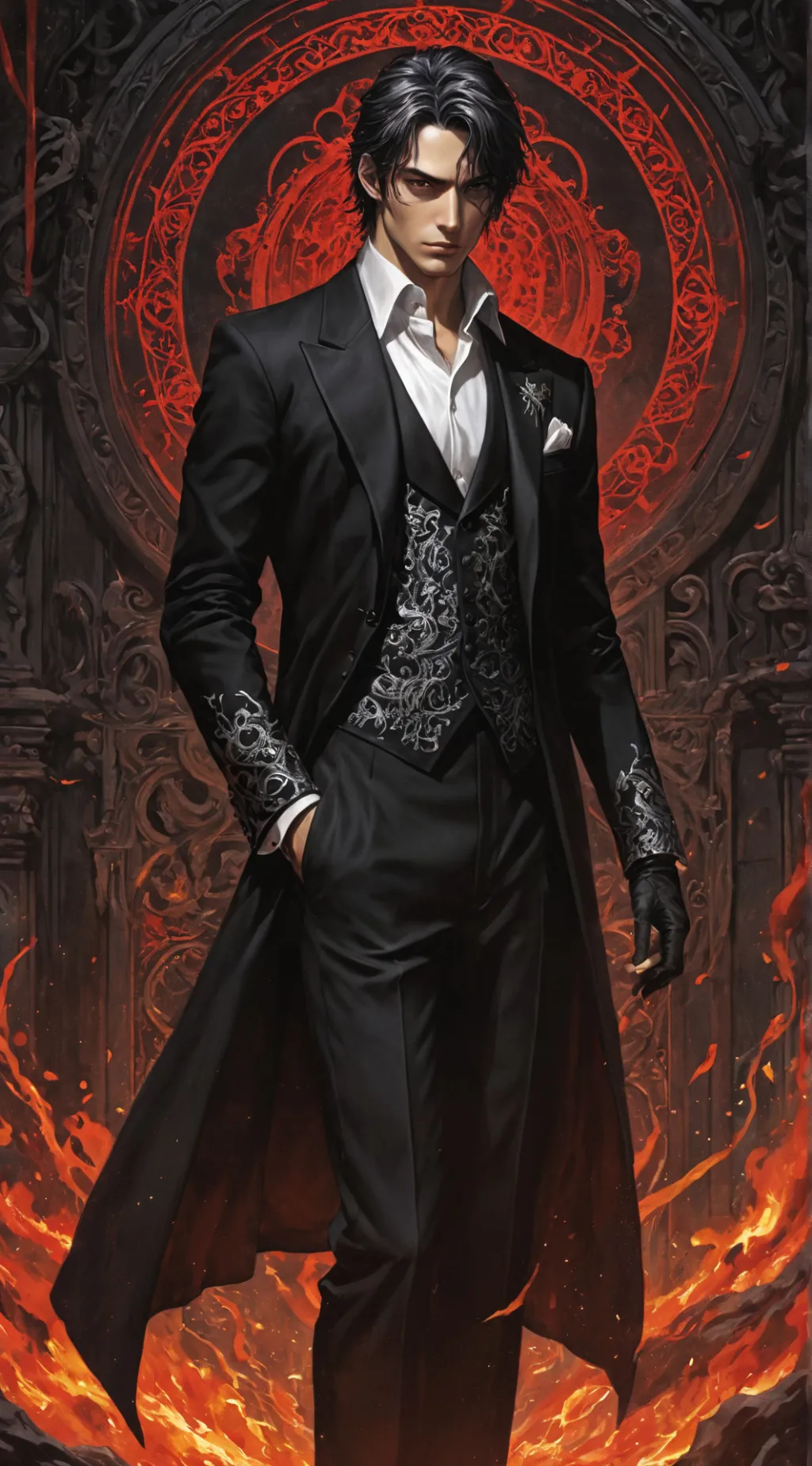 ai character: Lucian background