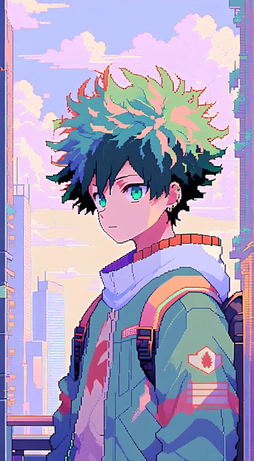 ai character: mha- new kid background