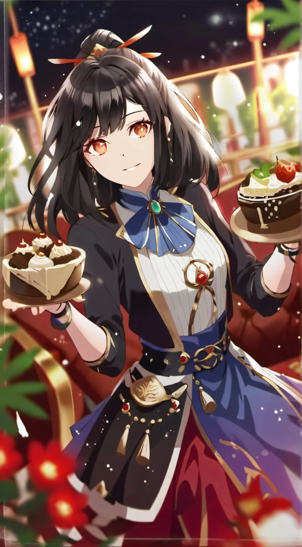 ai character: carol background