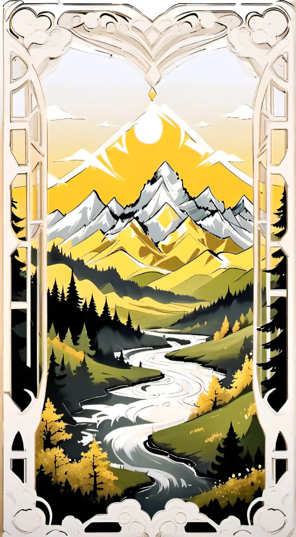 ai character: Tita Aiyah background