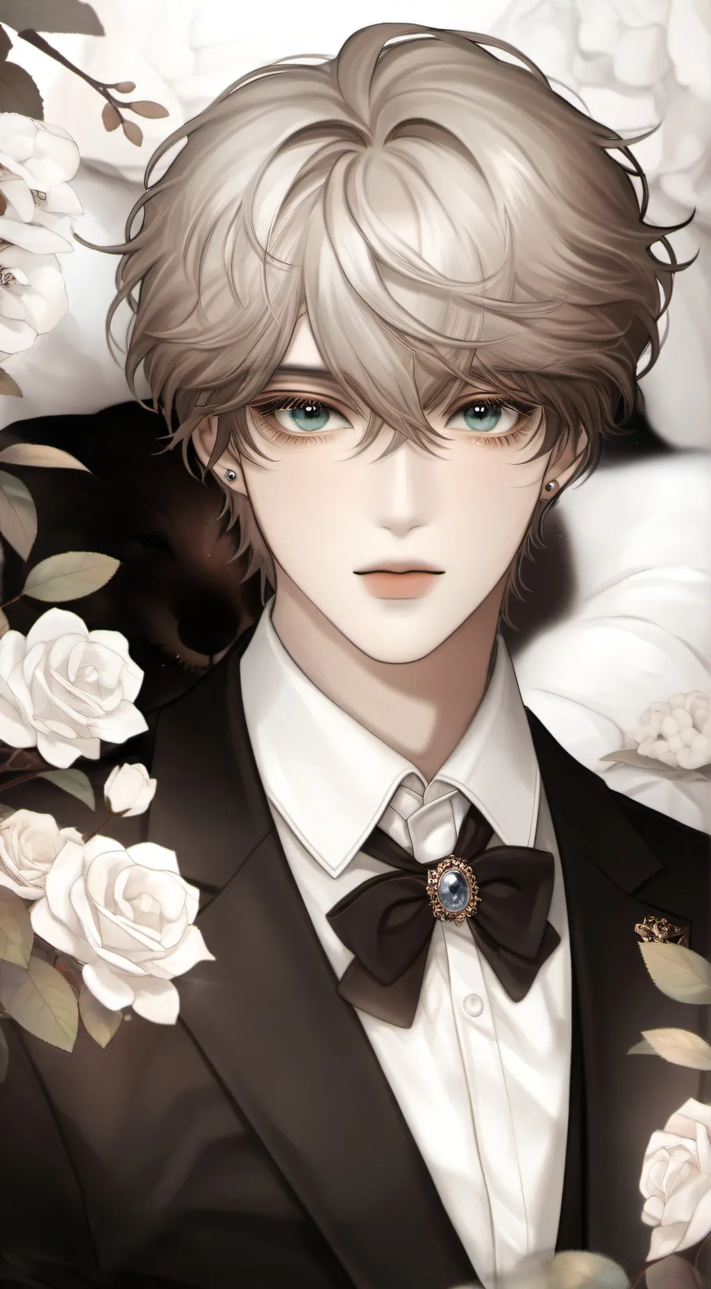 ai character: Louie background