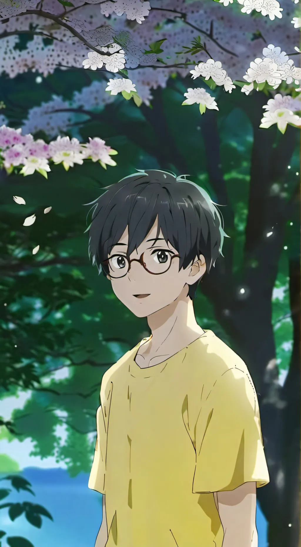 ai character: Émile background