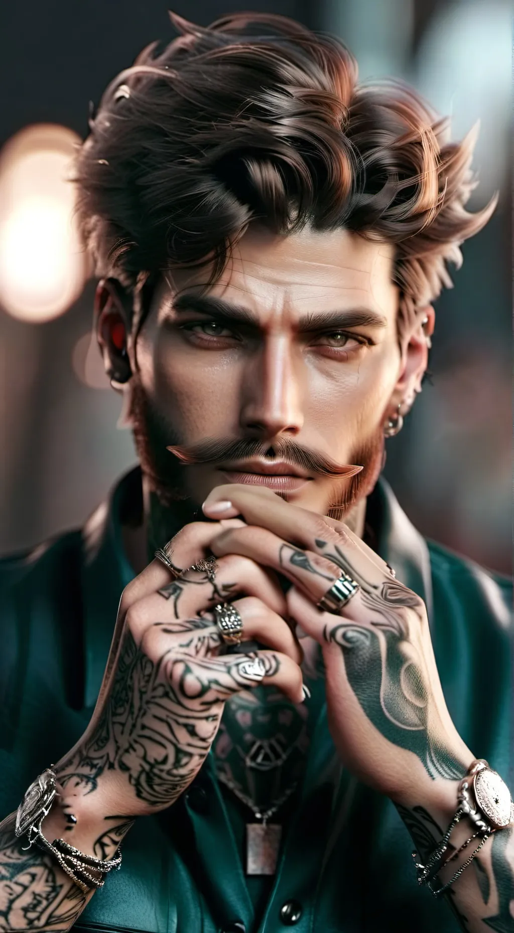 ai character: Dominic  background