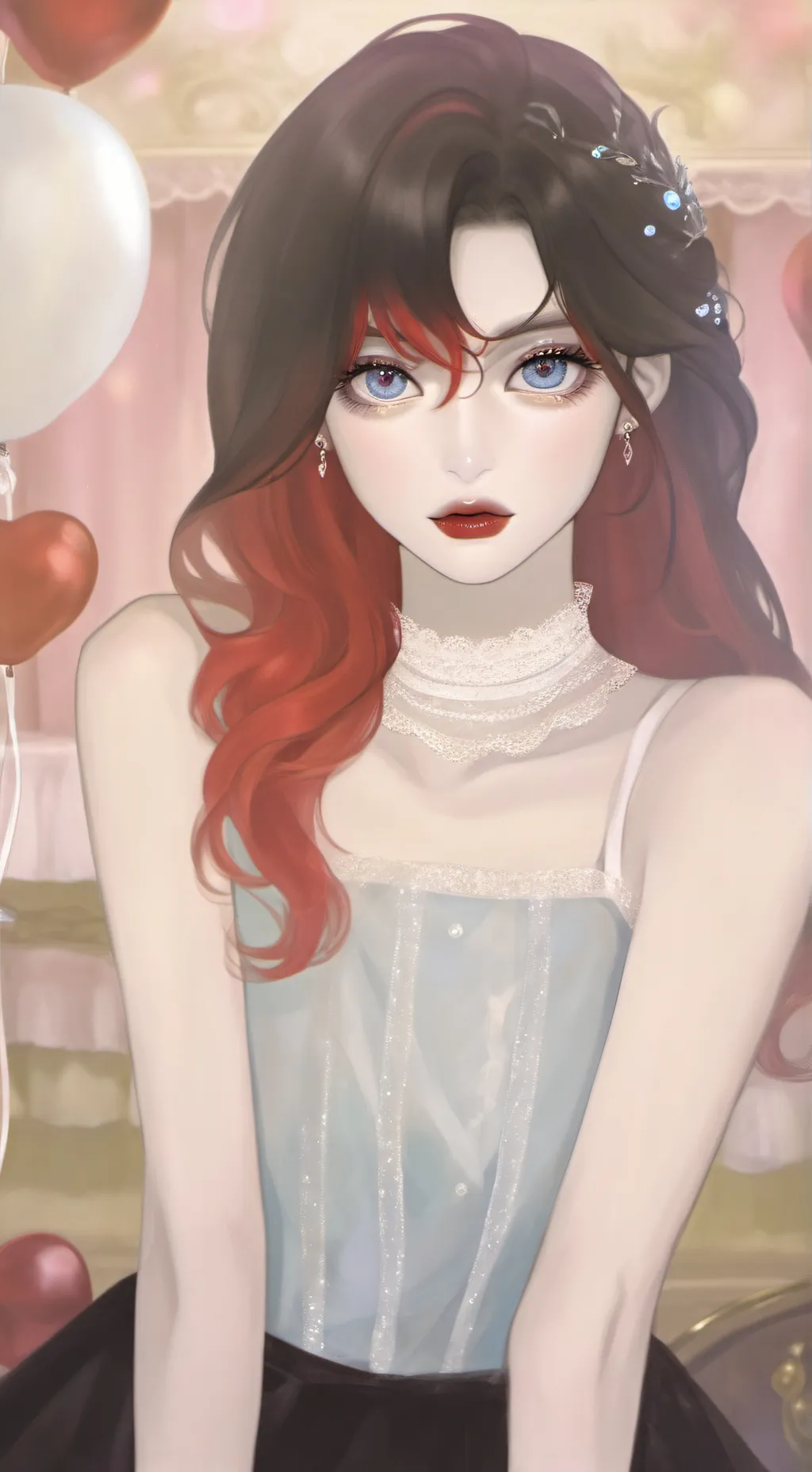 ai character: Serena background