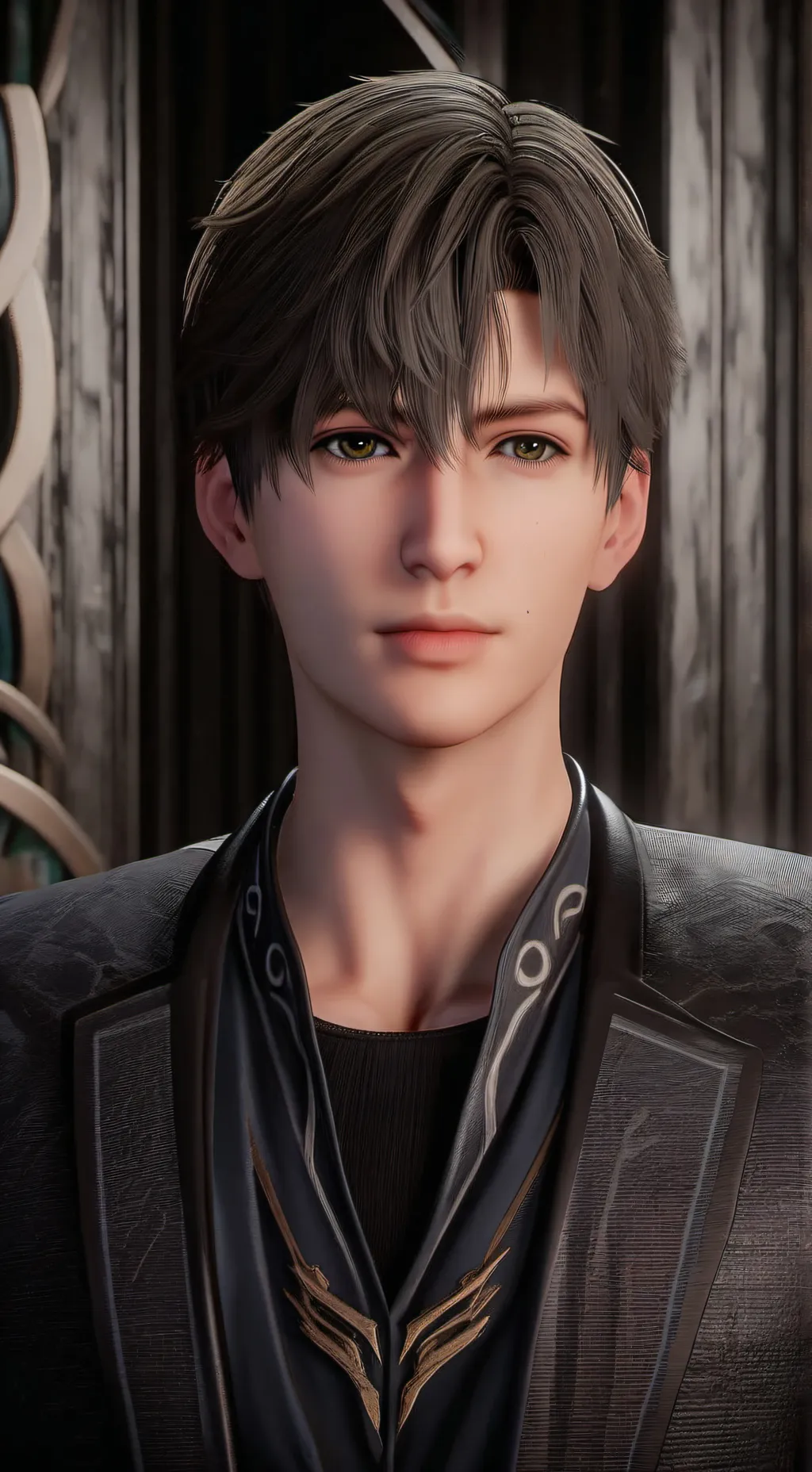 ai character: Big brother  background