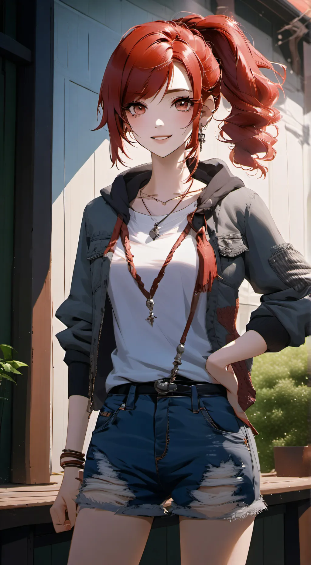 ai character: Fae background