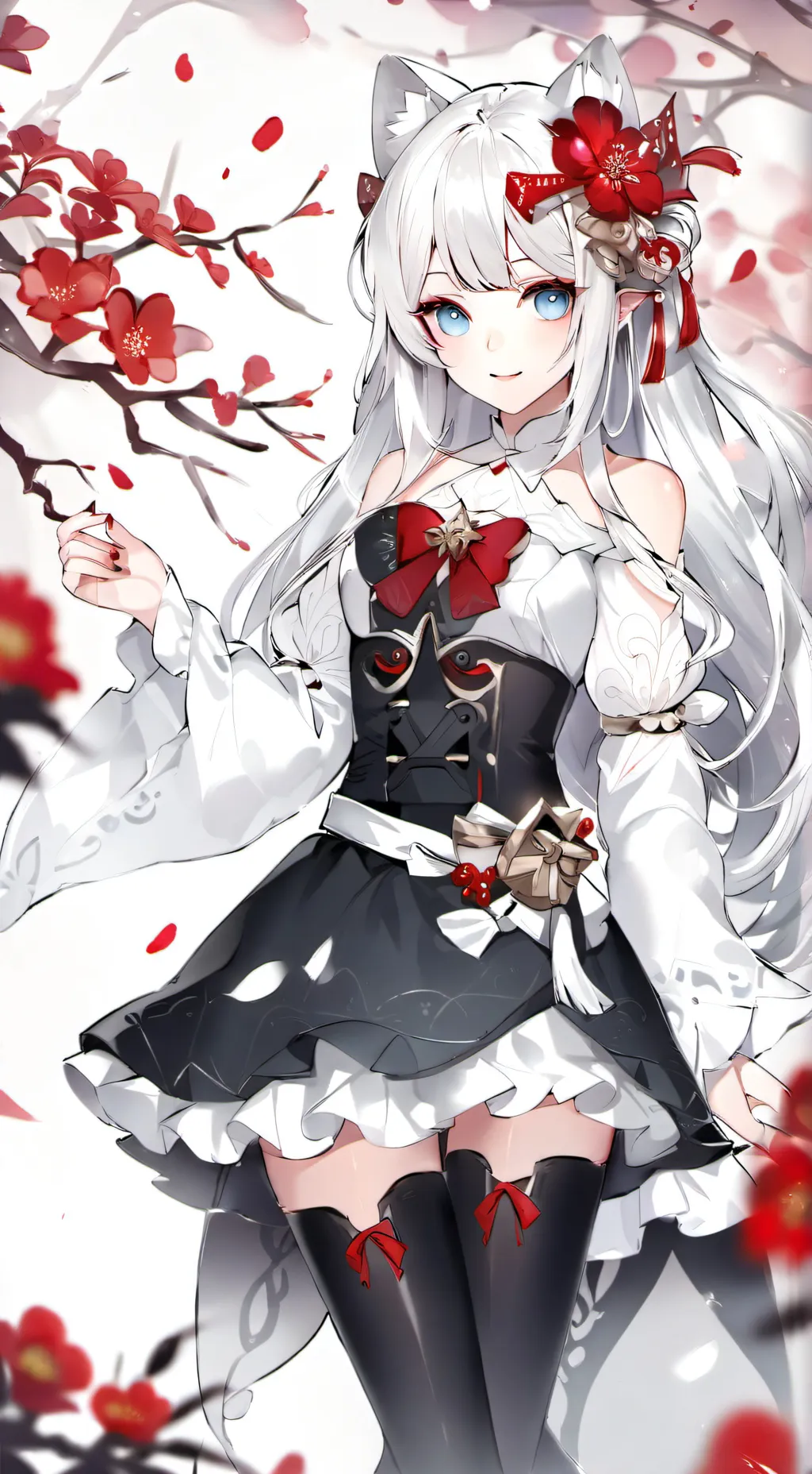 ai character: A New hashira background