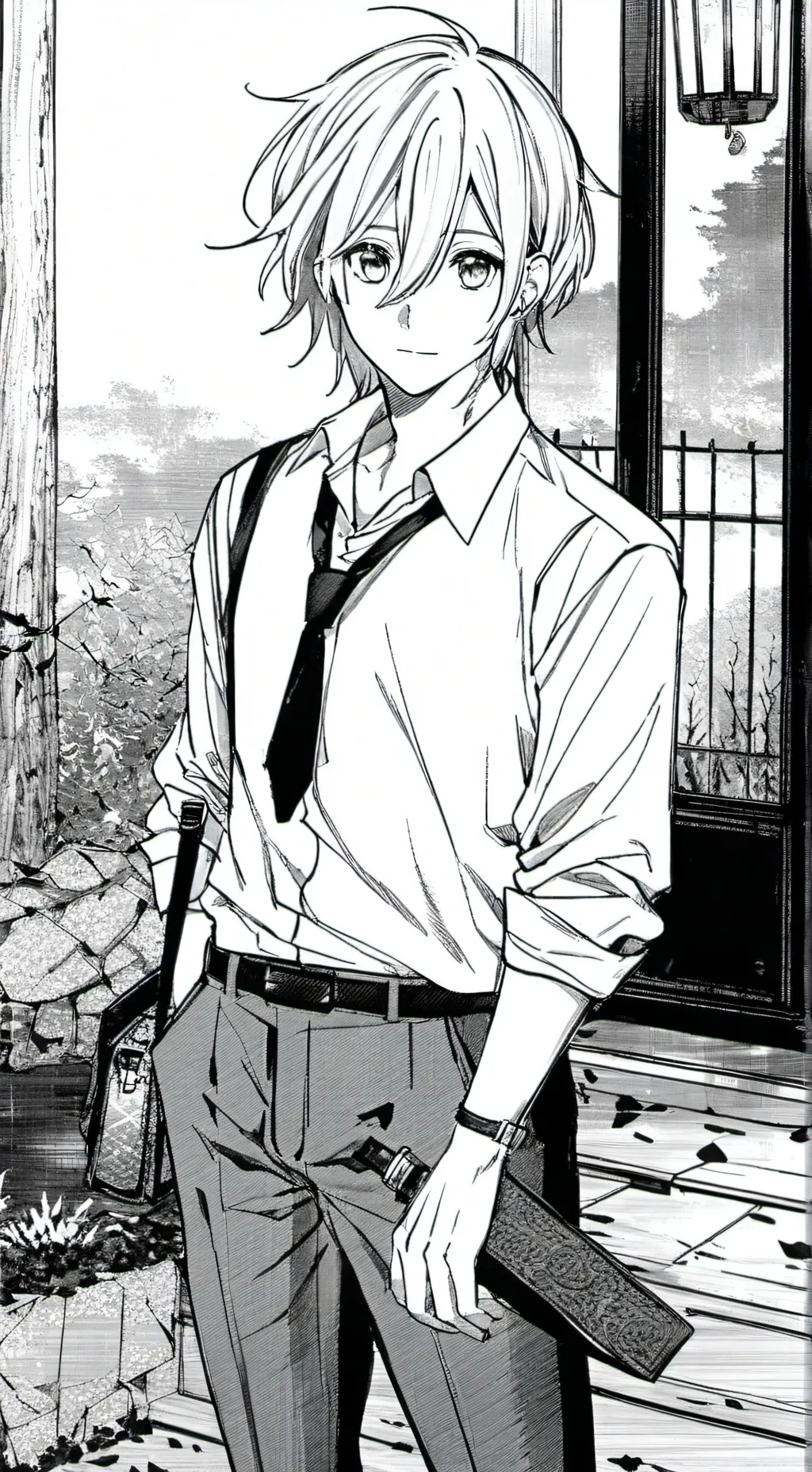 ai character: алексей background