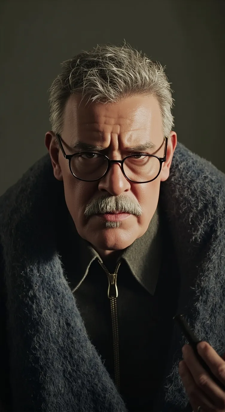 ai character: Timmys Grandpa  background