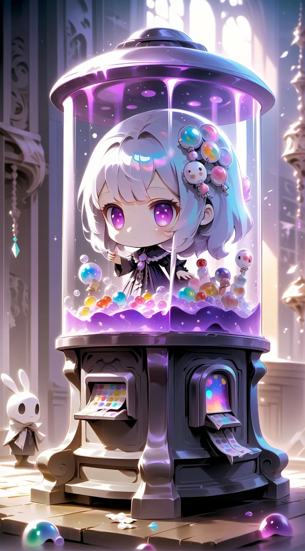 ai character: Gambleghost dw background