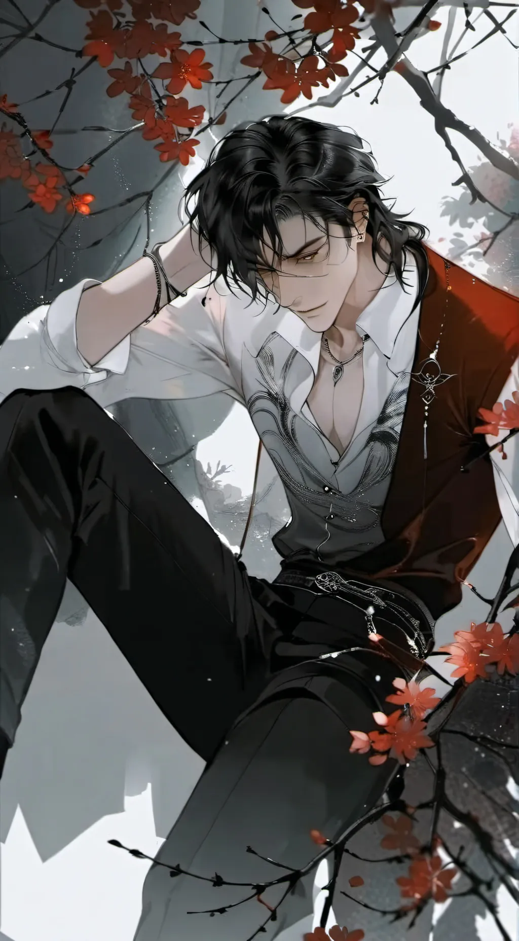 ai character: Caleb background