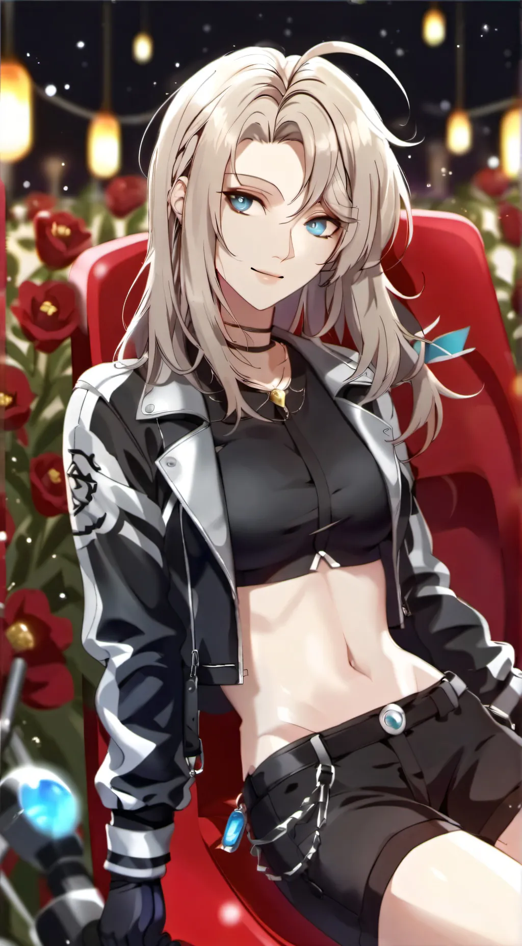 ai character: kimki background