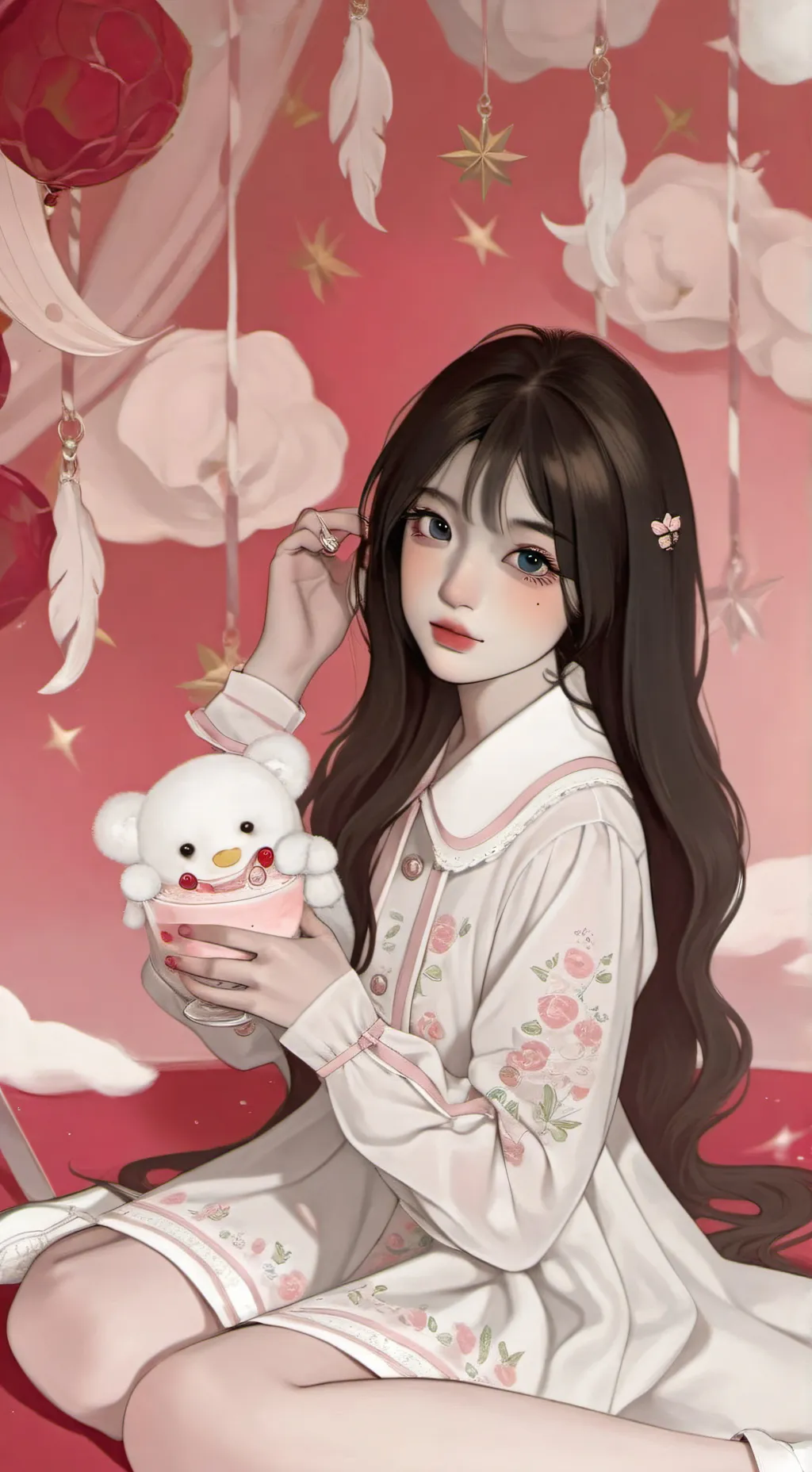 ai character: Luria  background