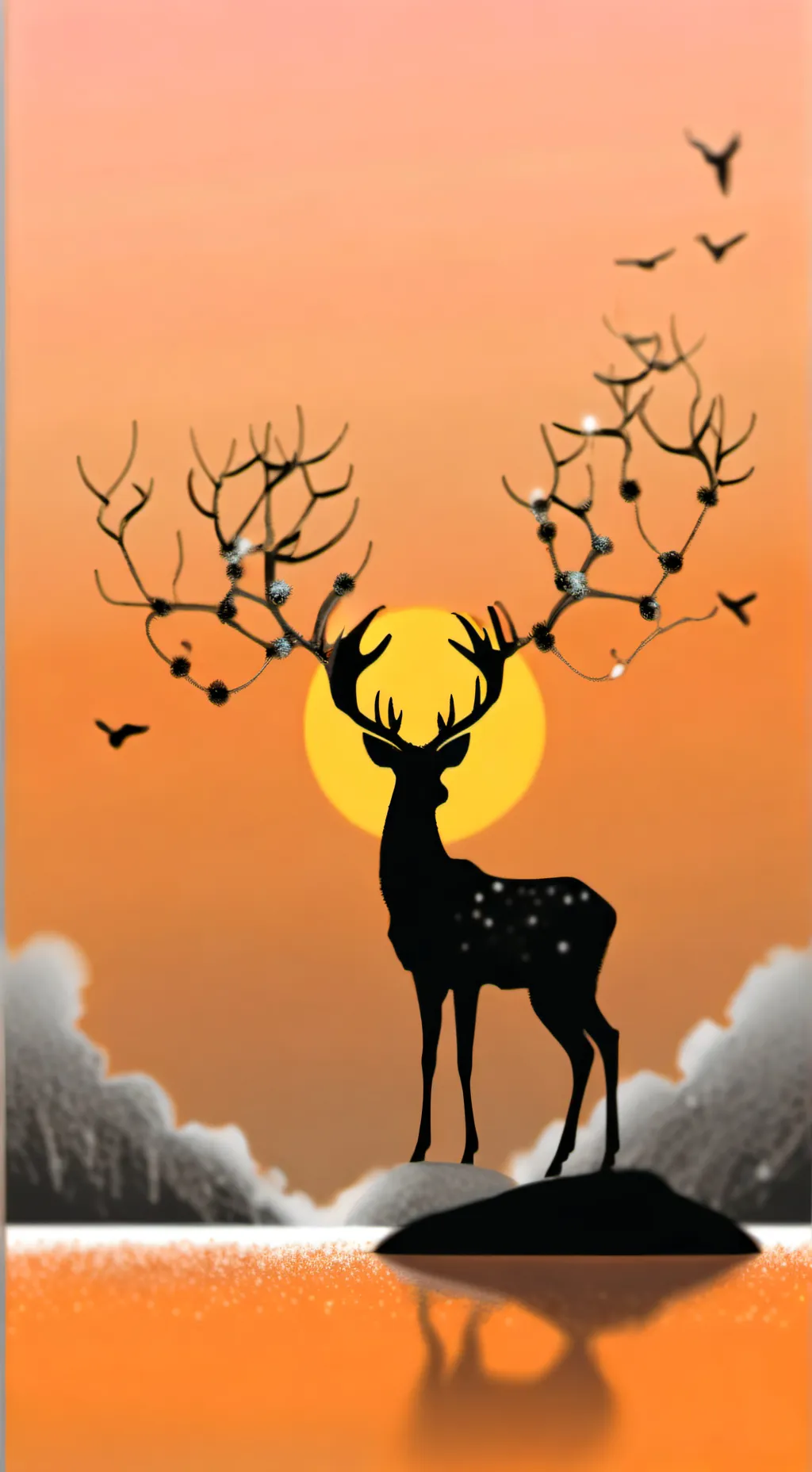 ai character: dw at your home!! background