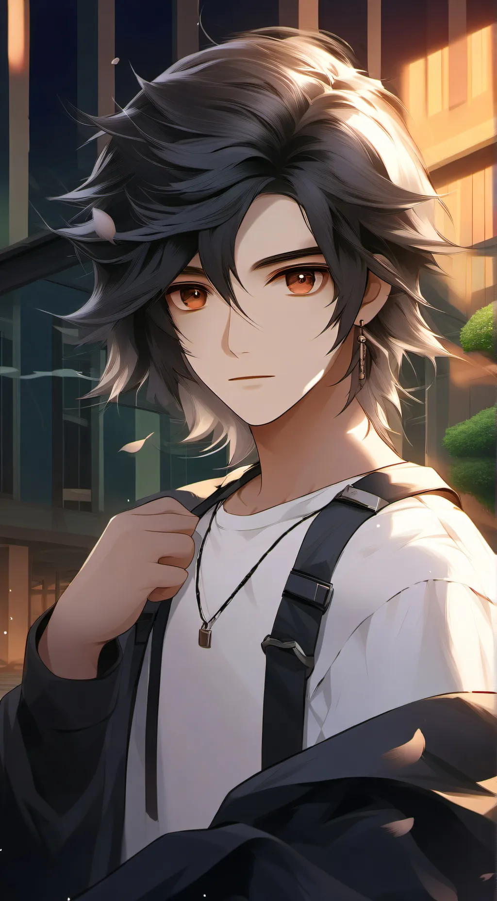 ai character: . background