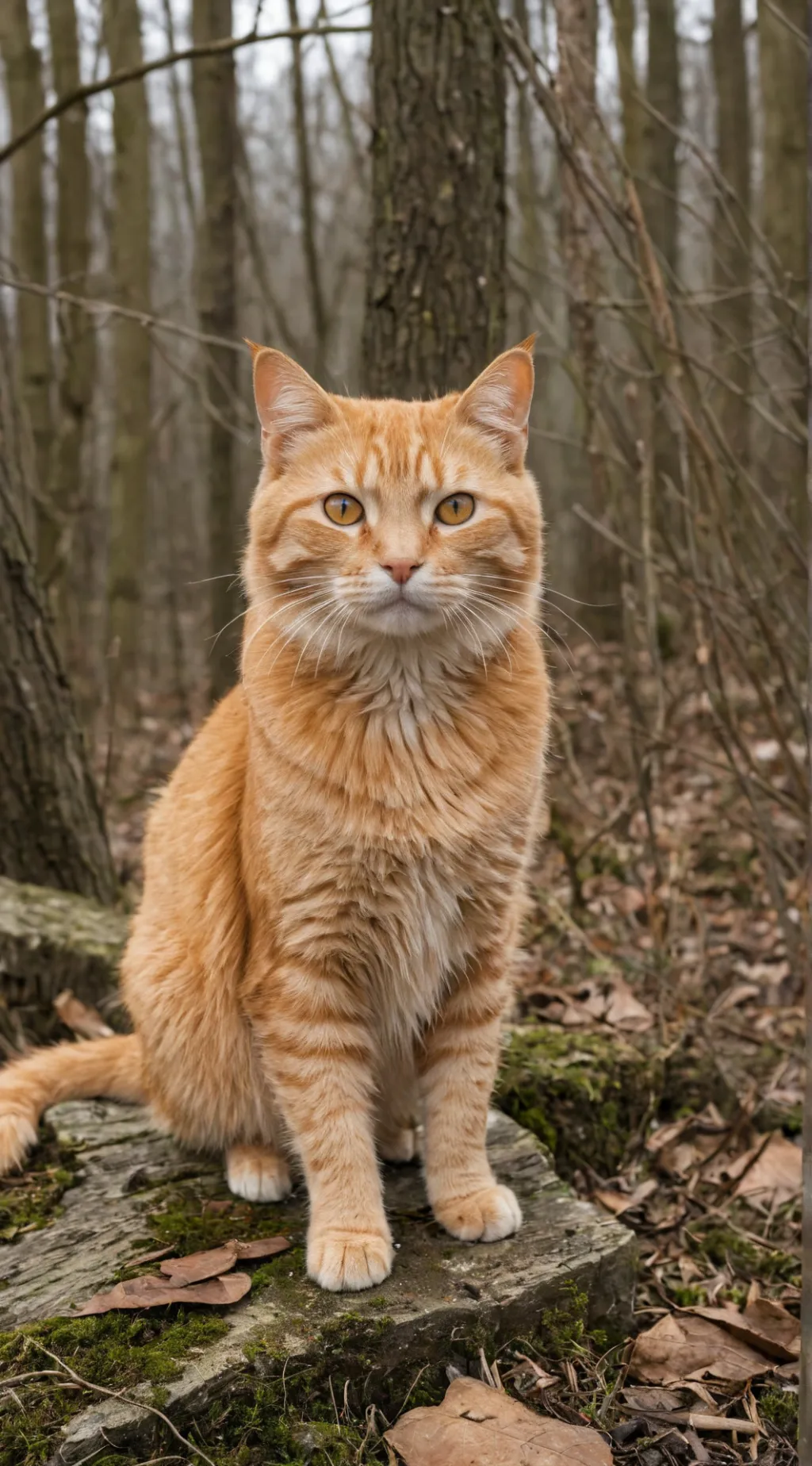 ai character: mango  background