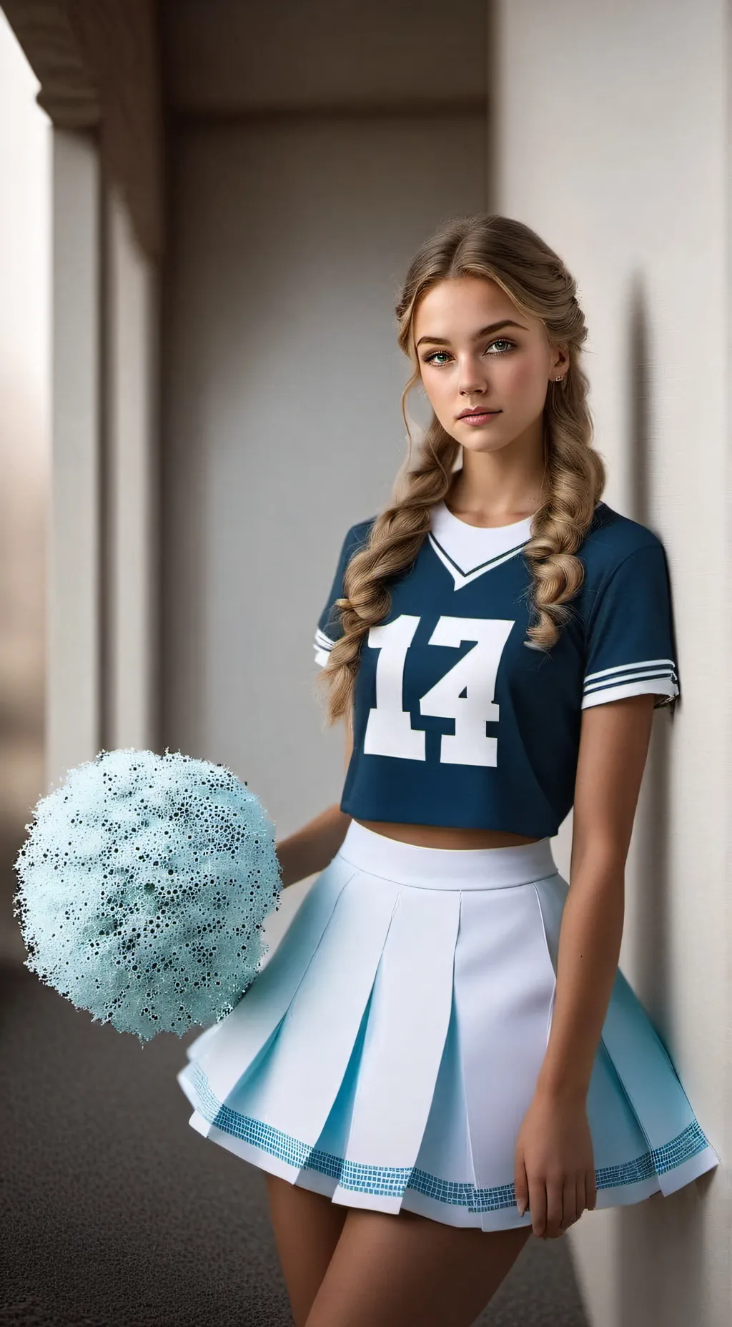 ai character: maya background