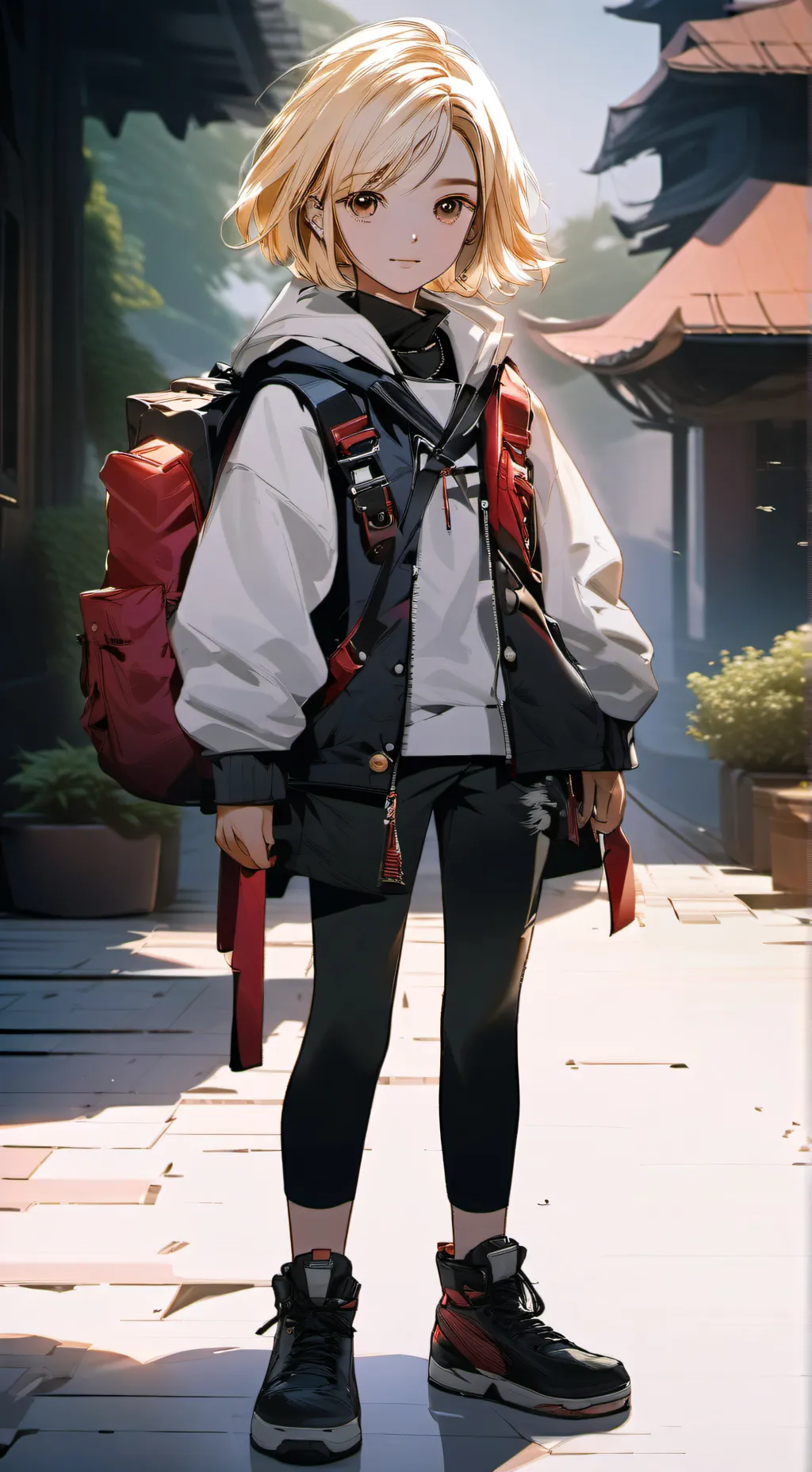 ai character: Klara background