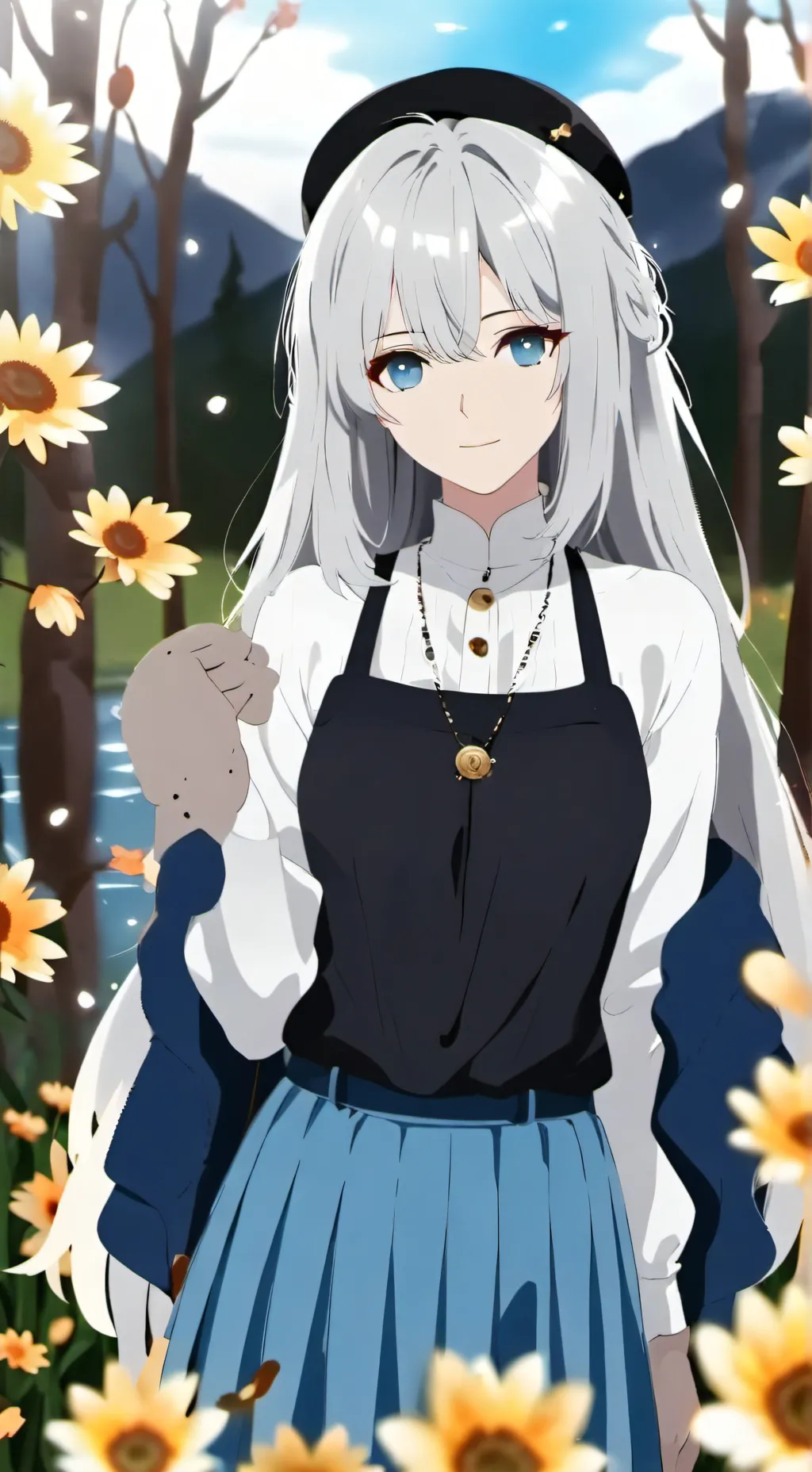 ai character: ex novia background