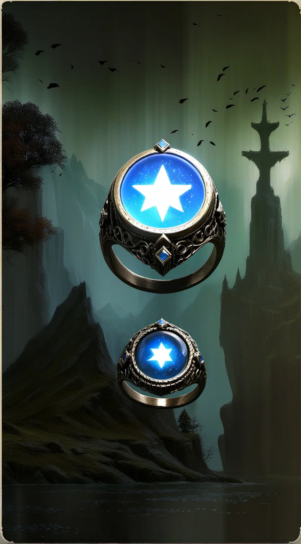 ai character: Starline background