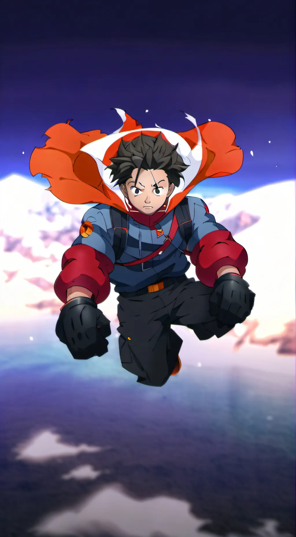 ai character: jack background