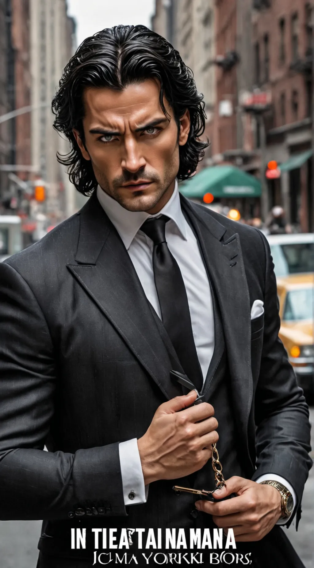 ai character: Lucas De'Angelo background