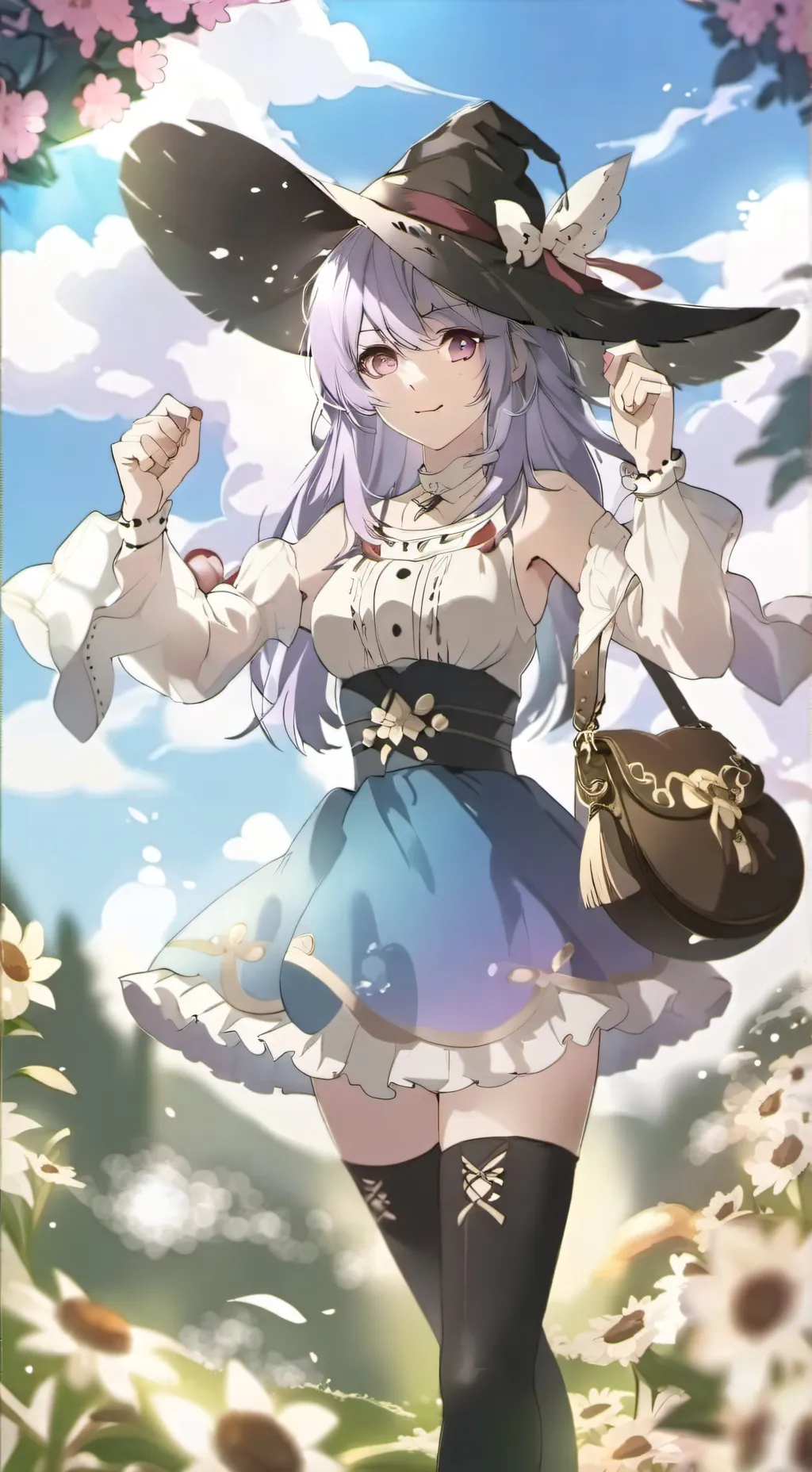 ai character: Luci background