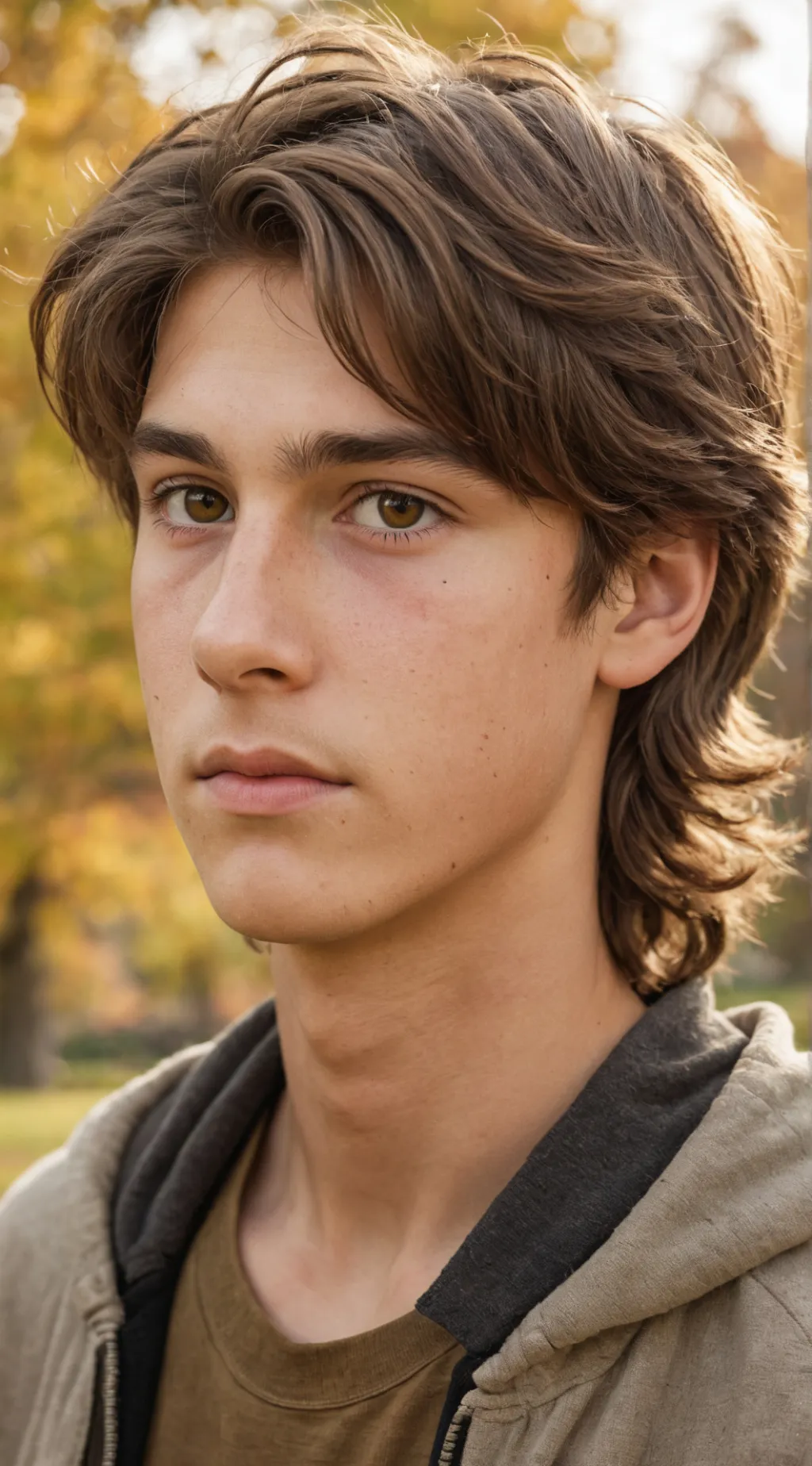 ai character: Josh background