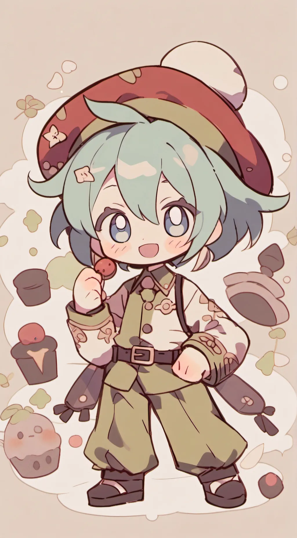 ai character: Julie background